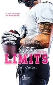 Book Cover: Off limits di L.A. Cotton - COVER REVEAL