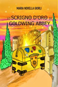 Book Cover: Lo scrigno d'oro di Goldwing Abbey di Maria Novella Giorli - SEGNALAZIONE