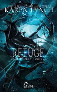 Book Cover: Refuge di Karen Lynch - COVER REVEAL