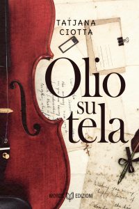 Book Cover: Olio su tela di Tatjana Ciotta - SEGNALAZIONE