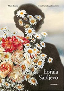 Book Cover: La fioraia di Sarajevo di Mario Boccia - RECENSIONE