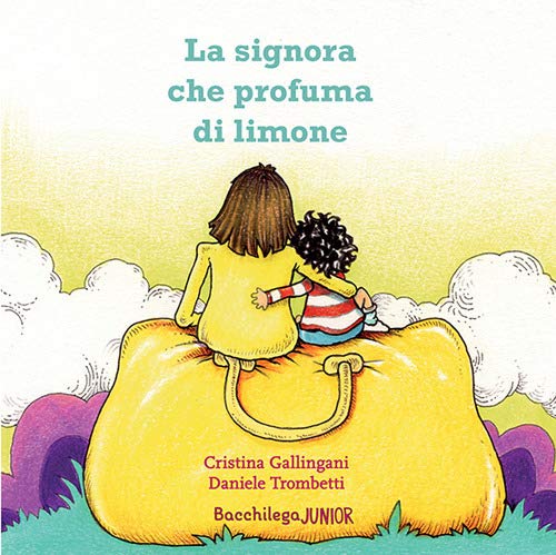 Book Cover: La signora che profuma di limone di Cristina Gallingani - RECENSIONE