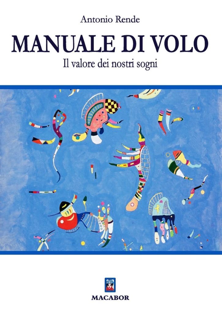 Book Cover: Manuale di volo di Antonio Rende - RECENSIONE