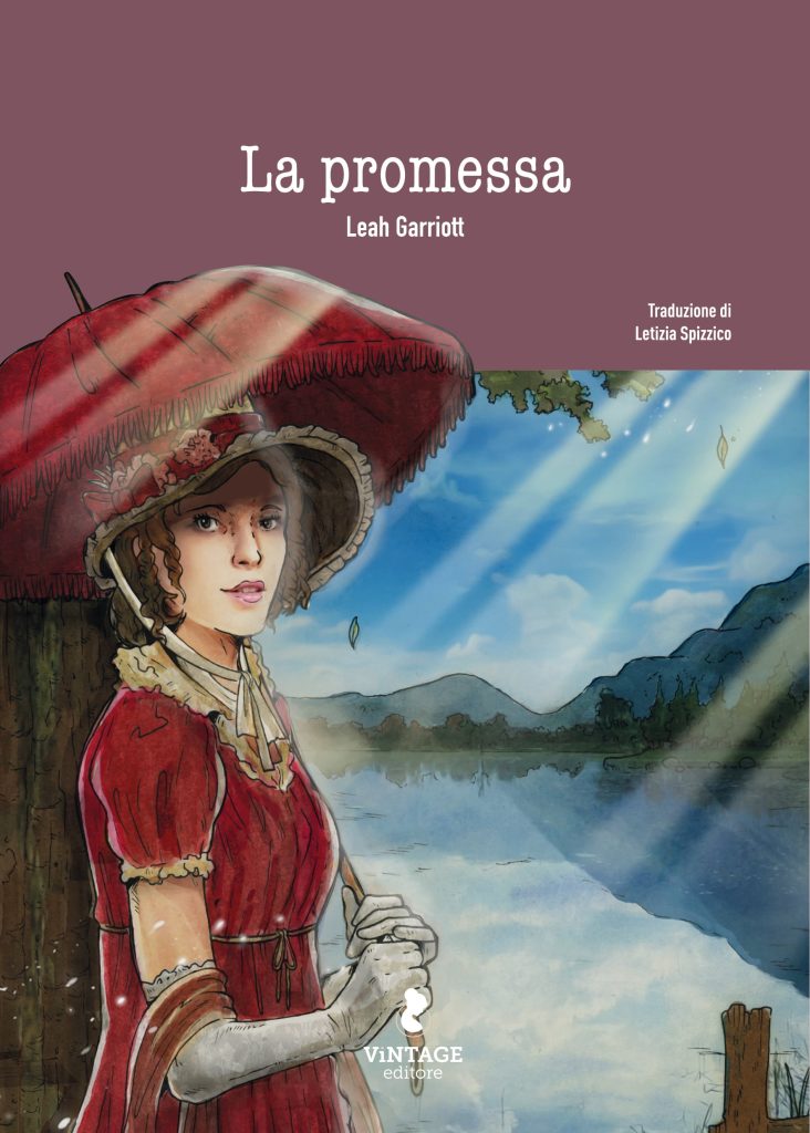 Book Cover: La promessa di Leah Garriot - SEGNALAZIONE