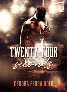 Book Cover: Twenty-four seconds di Debora Ferraiuolo - COVER REVEAL