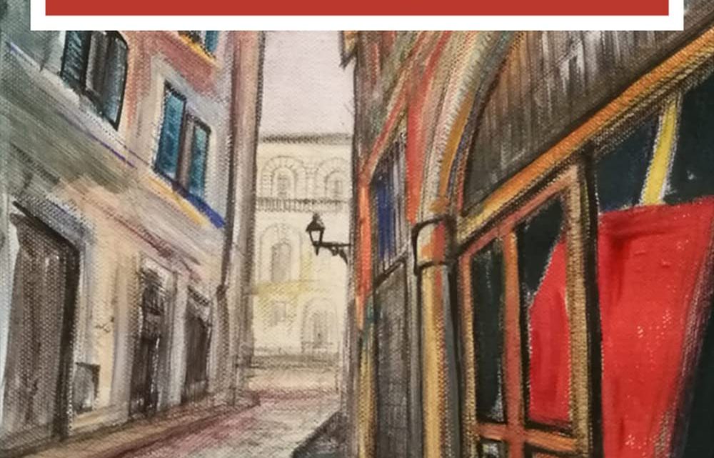 Il dipinto rosso di Matteo Zito – ANTEPRIMA
