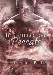 Book Cover: Il sigillo del peccato di Georgia Lyn Hunter - COVER REVEAL