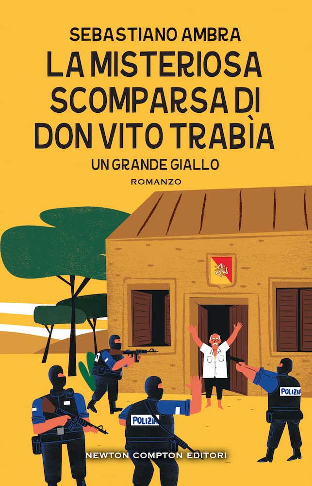 Book Cover: La misteriosa scomparsa di Don Vito Trabia di Sebastiano Ambra - RECENSIONE