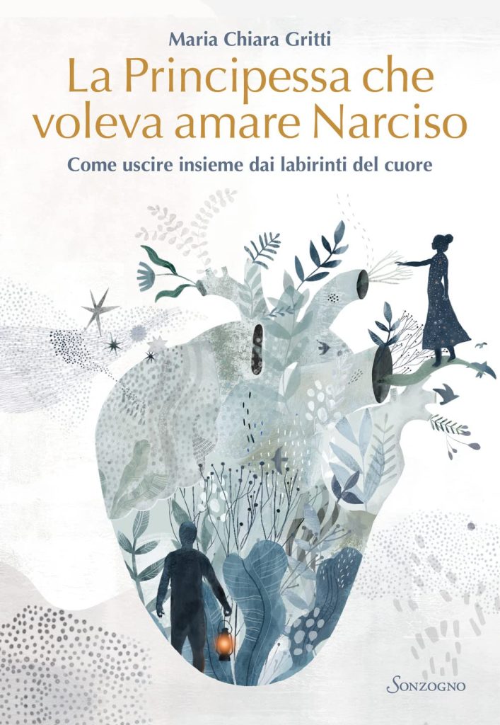 Book Cover: La principessa che voleva amare Narciso di Maria Chiara Gritti - RECENSIONE