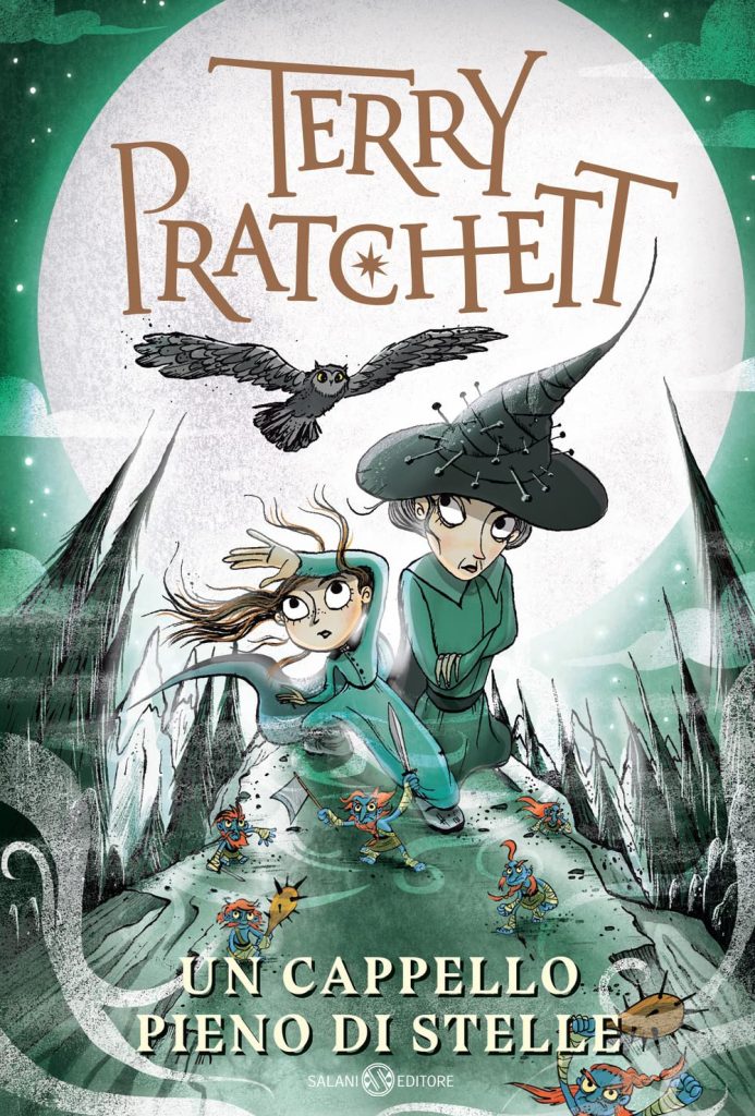 Book Cover: Un cappello pieno di stelle di Terry Pratchett - RECENSIONE