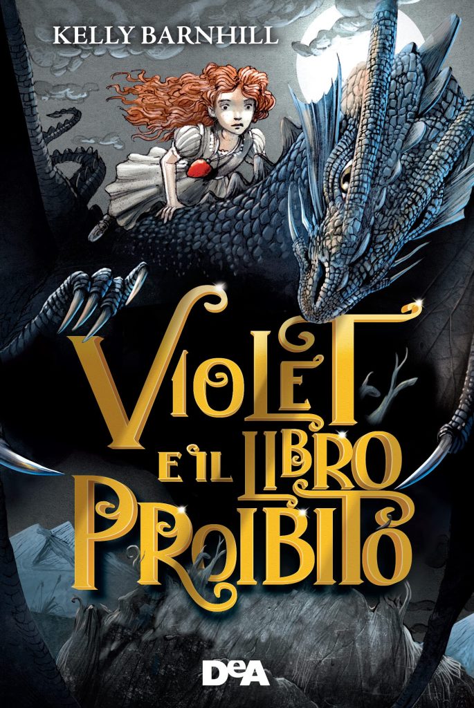 Book Cover: Violet e il libro proibito di Kelly Barnhill - RECENSIONE
