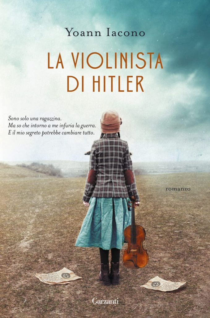 Book Cover: La violinista di Hitler di Yoann Iacono - RECENSIONE