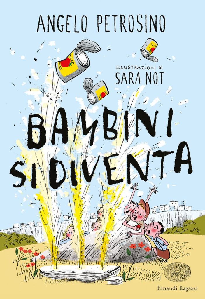 Book Cover: Bambini si diventa di Angelo Petrosino - RECENSIONE