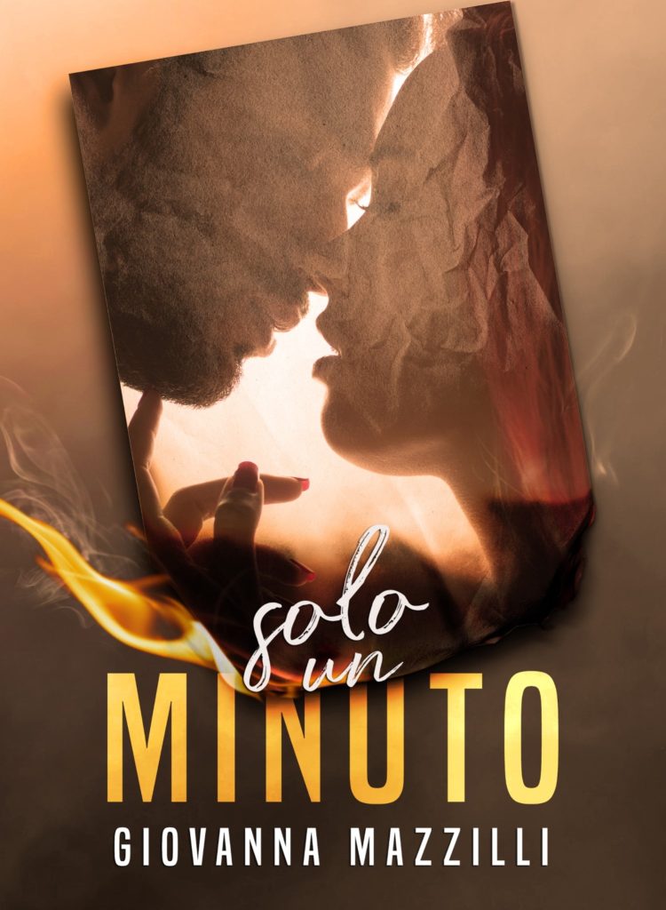 Book Cover: Solo un minuto di Giovanna Mazzilli - COVER REVEAL