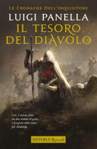 Book Cover: Il tesoro del diavolo di Luigi Panella - BLOG TOUR