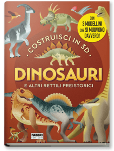 Book Cover: Dinosauri e altri rettili preistorici di AA.VV. - RECENSIONE