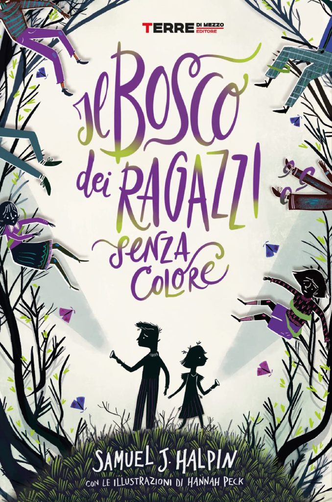 Book Cover: Il bosco dei ragazzi senza colore di Samuel J. Halpin - RECENSIONE