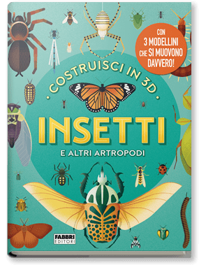 Book Cover: Insetti e altri Artropodi  di AA.VV. - RECENSIONE