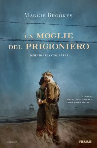 Book Cover: La moglie del prigioniero di Maggie Brookes - RECENSIONE