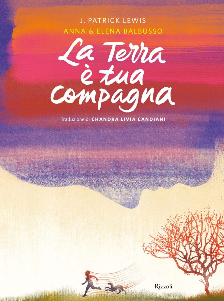 Book Cover: La terra è tua compagna di J.P. Lewis, Anna e Elena Balbusso - RECENSIONE