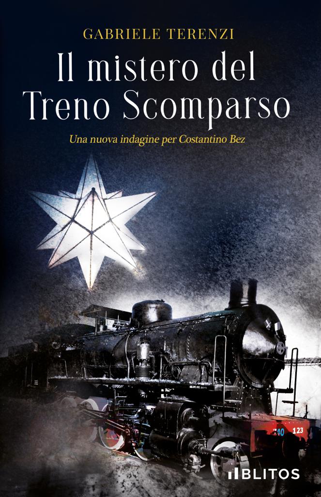 Book Cover: Il mistero del treno scomparso di Gabriele Terenzi - SEGNALAZIONE
