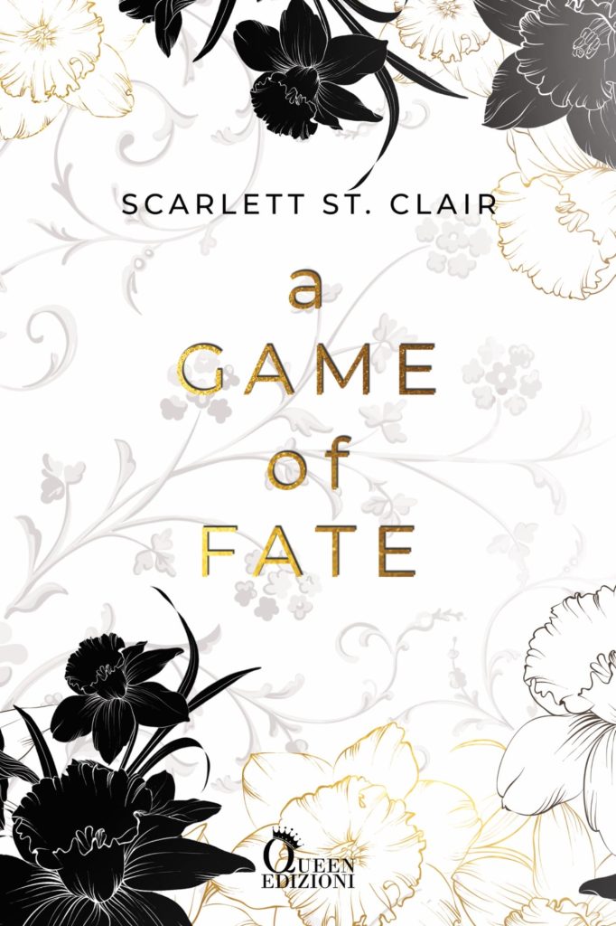 Book Cover: A game of fate di Scarlett St. Clair - COVER REVEAL