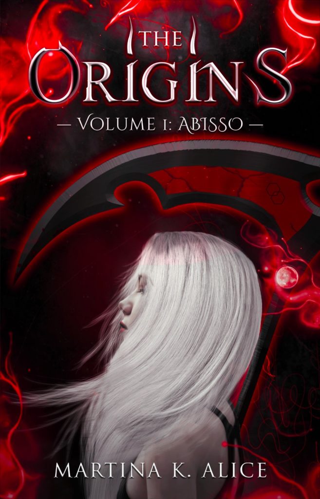 Book Cover: The Origins - Abisso di Martina Koaluch Alice - SEGNALAZIONE