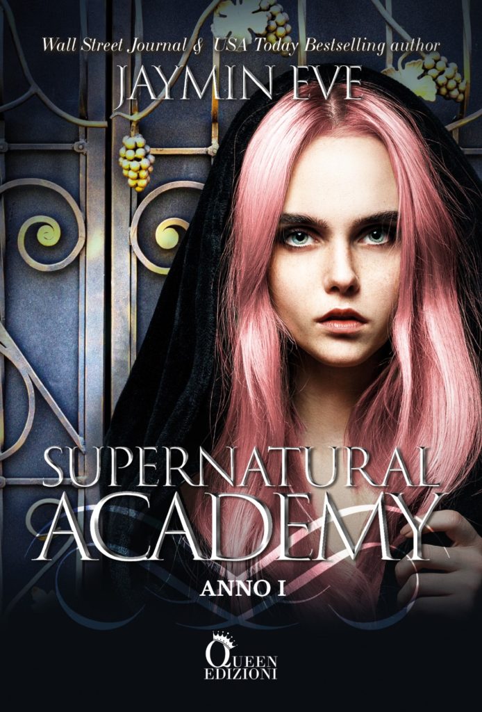 Book Cover: Supernatural Academy - Anno uno di Jaymin Eve - COVER REVEAL