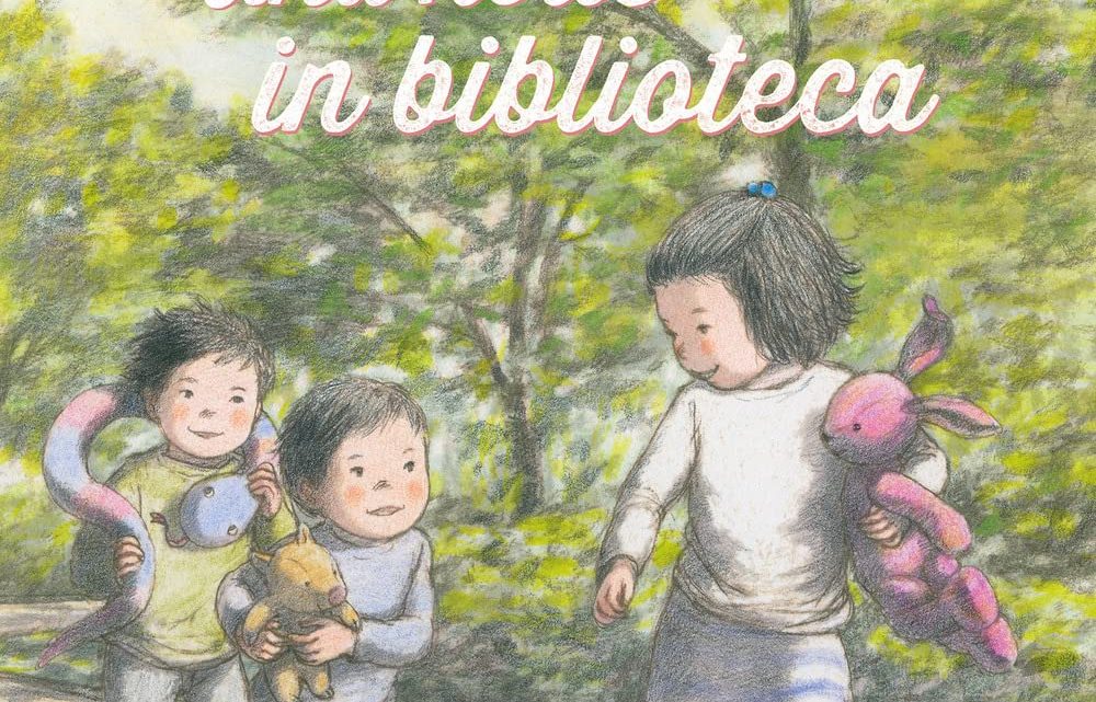 Una notte in biblioteca di Kazuhito Kazeki – RECENSIONE