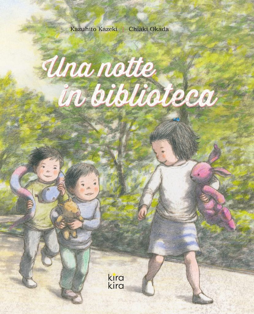 Book Cover: Una notte in biblioteca di  Kazuhito Kazeki - RECENSIONE