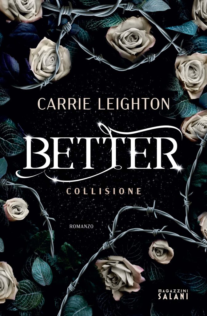 Book Cover: Better. Collisione di Carrie Leighton - RECENSIONE