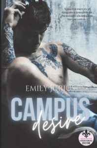 Book Cover: Campus Desire di Emily Jurius - SEGNALAZIONE