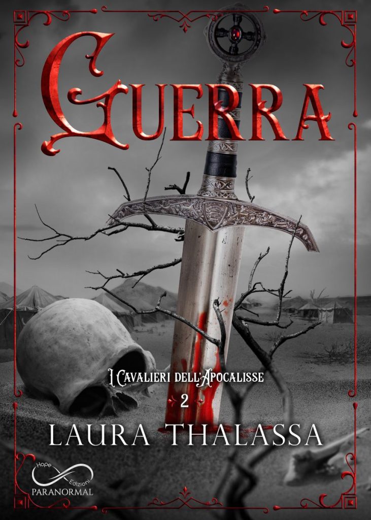 Book Cover: Guerra di Laura Thalassa - SEGNALAZIONE