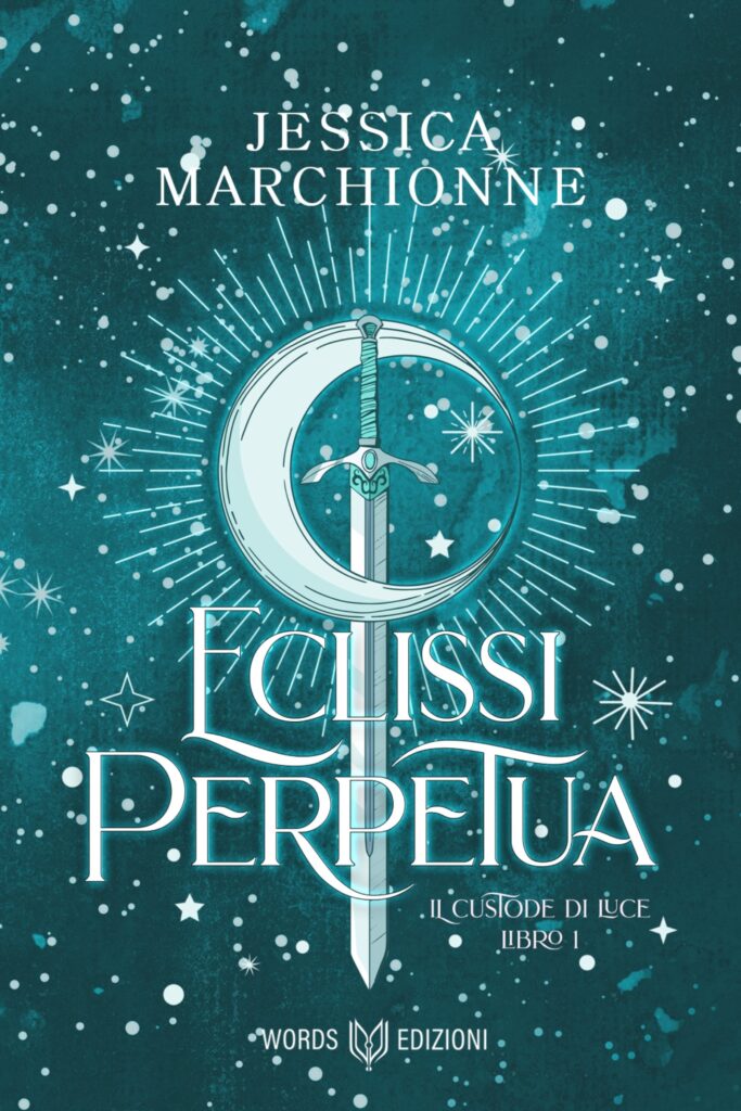 Book Cover: Eclissi perpetua di Jessica Marchionne - SEGNALAZIONE