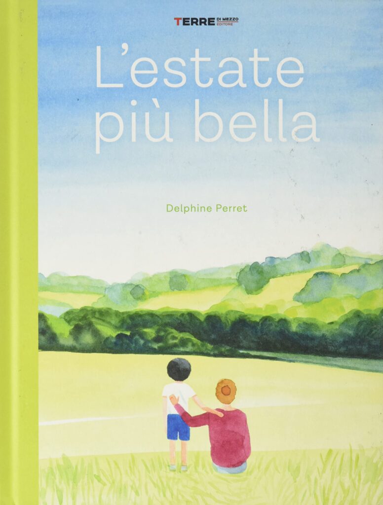 Book Cover: L'estate più bella di Delphine Perret - RECENSIONE