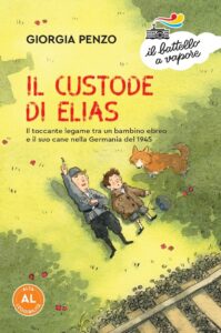 Book Cover: "Il custode di Elias" di Giorgia Penzo - SEGNALAZIONE