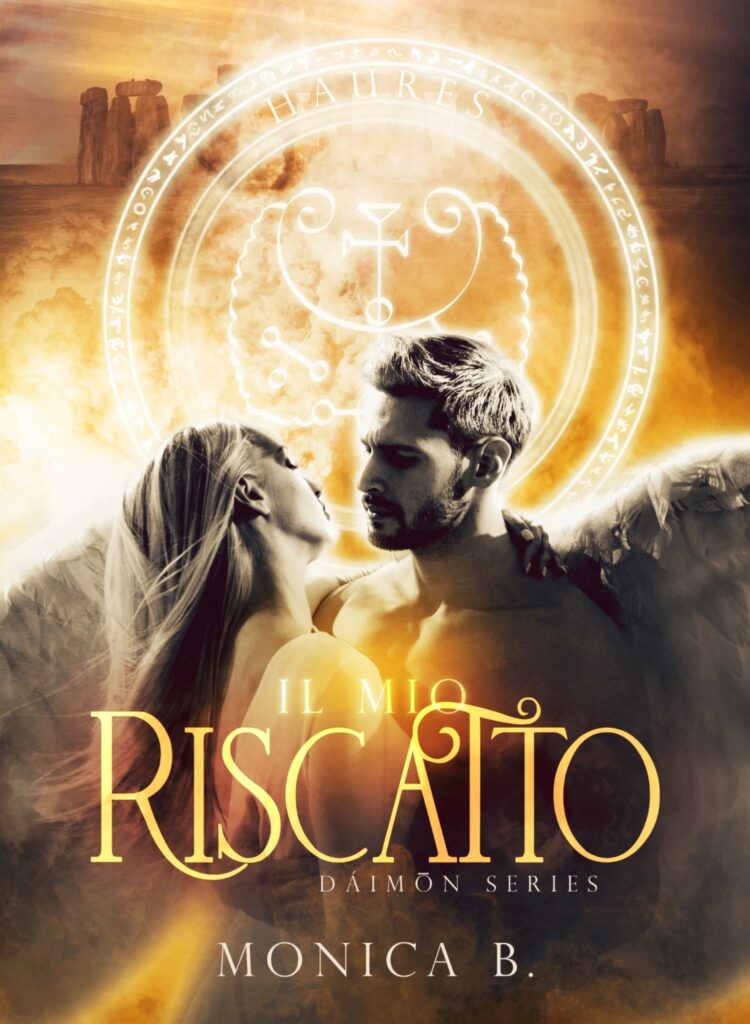 Book Cover: Il mio riscatto di Monica B. - COVER REVEAL