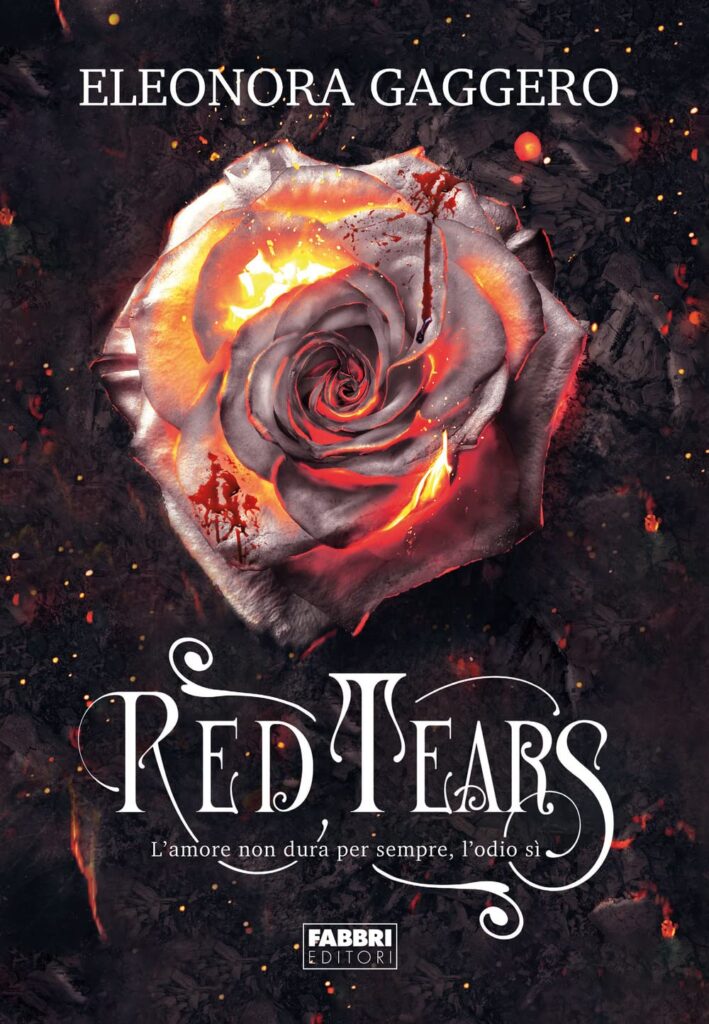 Book Cover: Red Tears di Eleonora Gaggero - RECENSIONE
