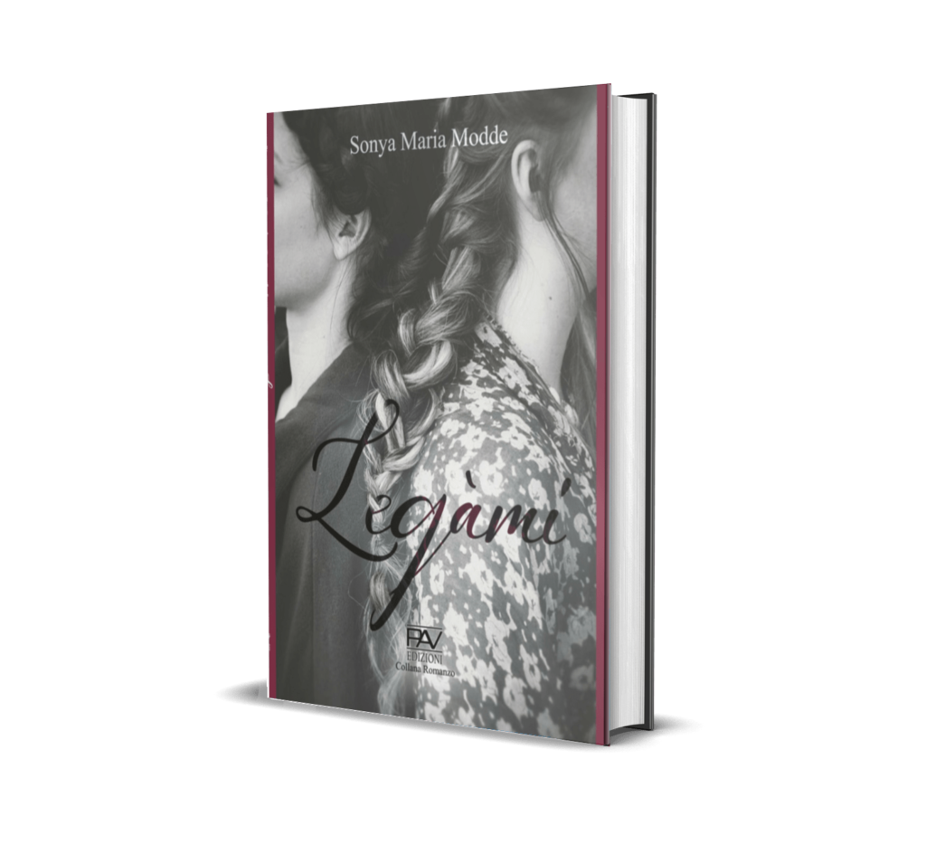 Book Cover: Legàmi di Sonya Maria Modde - SEGNALAZIONE