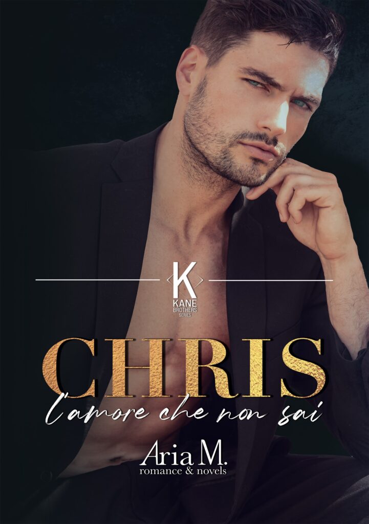 Book Cover: Chris - L'amore che non sai di Aria M. - COVER REVEAL