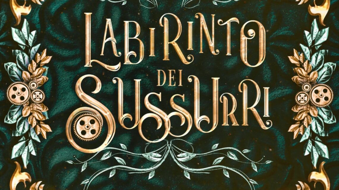 Il labirinto dei sussurri di Claudia Sabella – SEGNALAZIONE