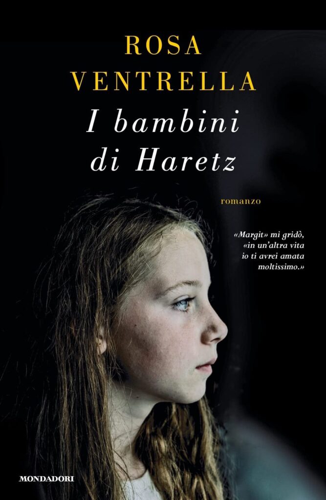 Book Cover: I bambini di Haretz di Rosa Ventrella - RECENSIONE