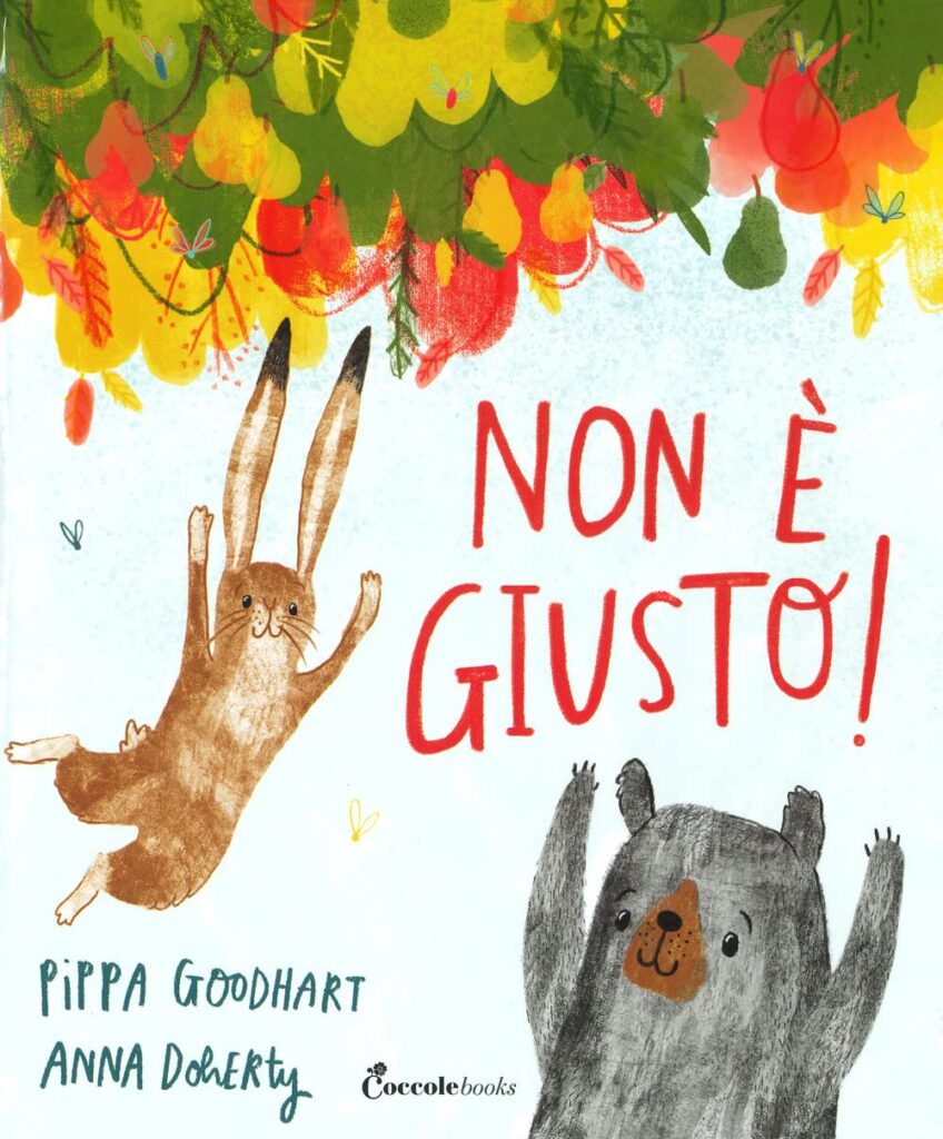 Book Cover: Non è giusto di Pippa Goodhart - RECENSIONE