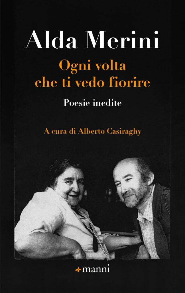 Book Cover: Ogni volta che ti vedo fiorire di Alda Merini - RECENSIONE