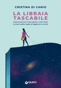 Book Cover: La libraia tascabile di Cristina Di Canio - RECENSIONE