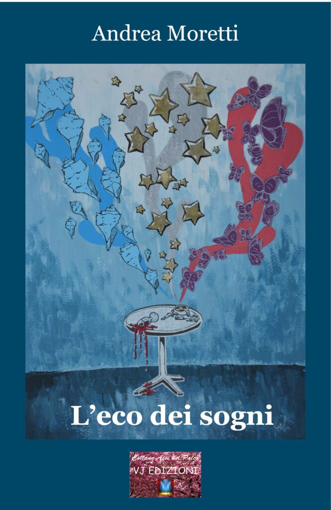 Book Cover: L'eco dei sogni di Andrea Moretti - SEGNALAZIONE