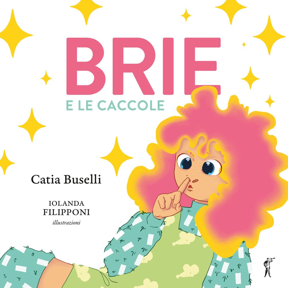 Book Cover: Brie le caccole di Catia Buselli - RECENSIONE