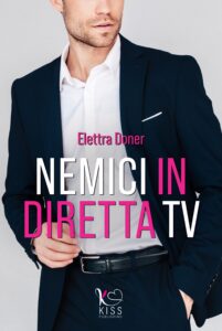 Book Cover: Nemici in diretta TV di Elettra Doner - COVER REVEAL