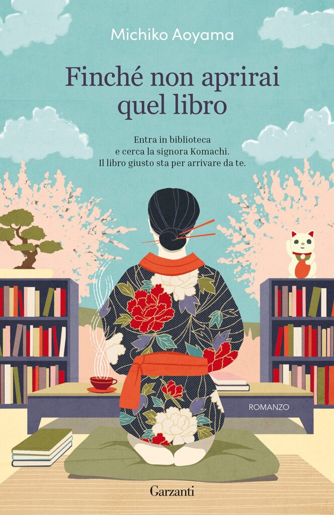 Book Cover: Finchè non aprirai quel libro di Michiko Aoyama - RECENSIONE