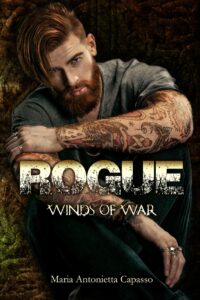 Book Cover: Rogue: Winds of War di Maria Antonietta Capasso - COVER REVEAL
